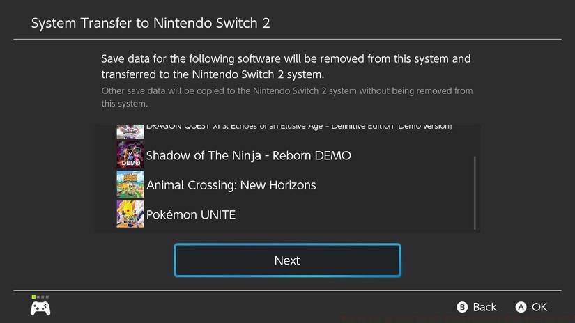 How to set up your Switch 2 and transfer data from Switch 1