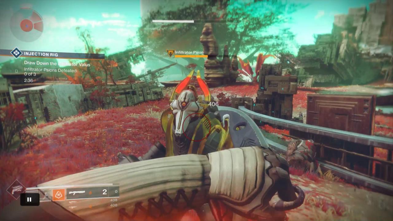 Don't Get Melee Cocky