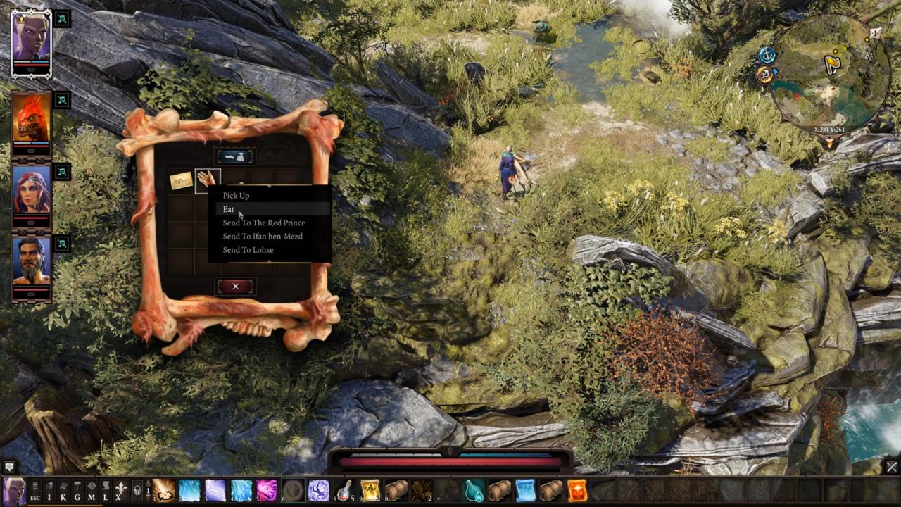 Balance Outside Of Combat Party Skills