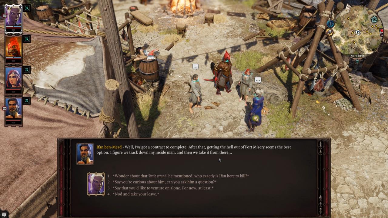 Manage And Talk To Your Party