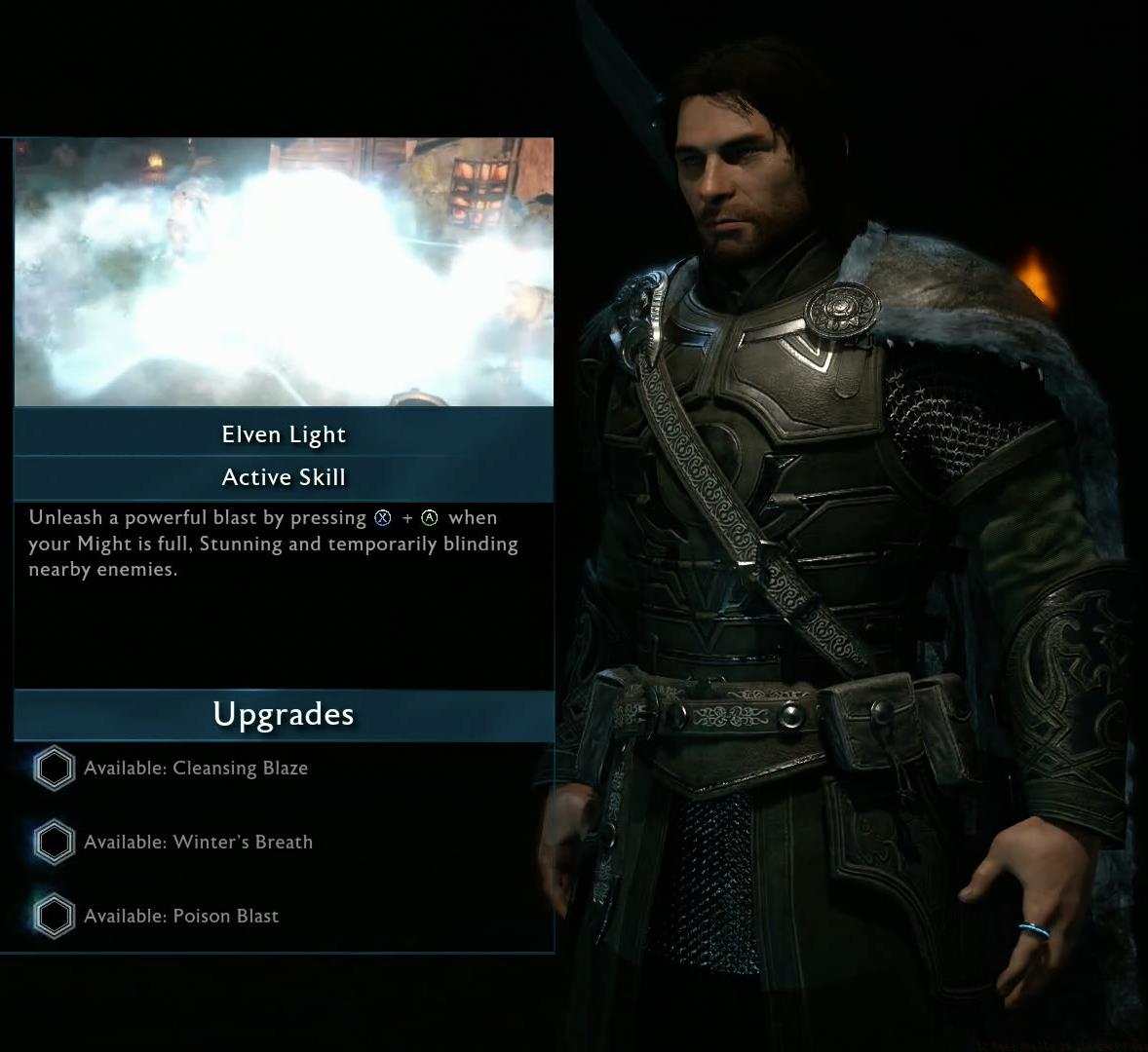 Wraith Skill: Elven Light