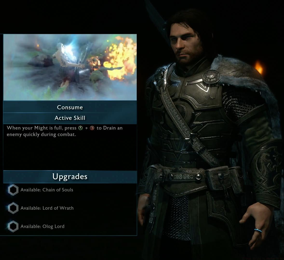 Wraith Skill: Consume