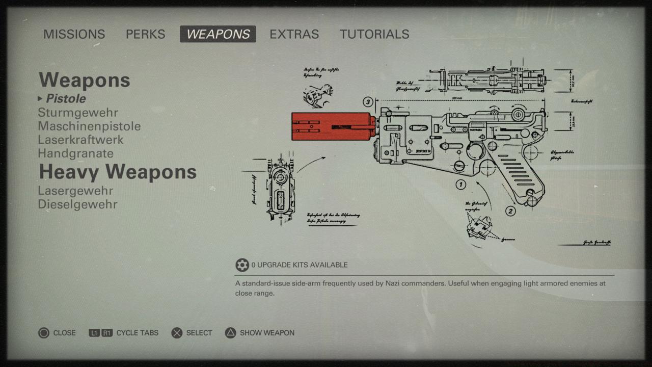 Weapon Upgrades