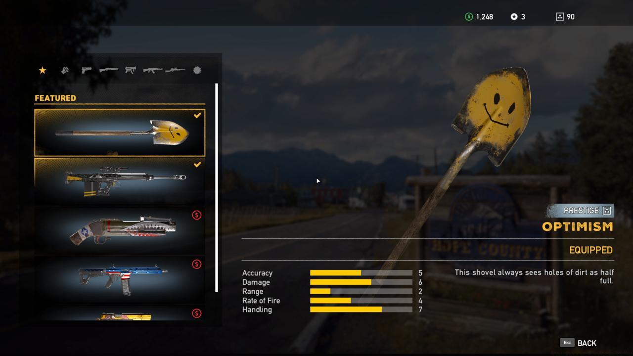 All Melee Weapons (Seriously)