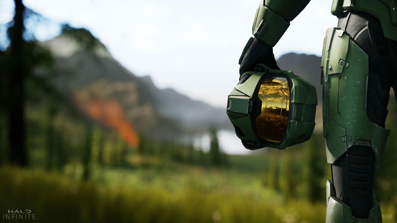 Halo Infinite Gets a Mysterious Teaser