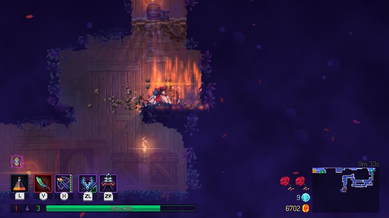 Smash Doors Open And Land With A Stomp