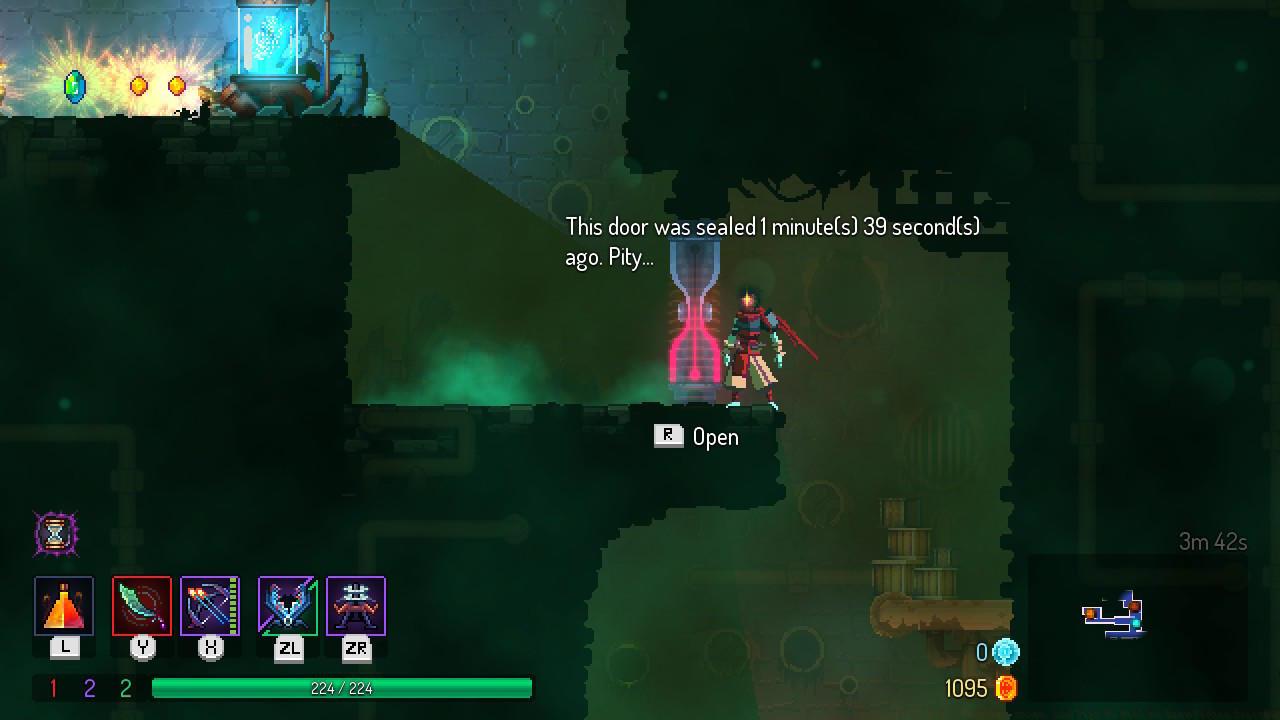 Speedrunning Unlocks Bonus Rooms