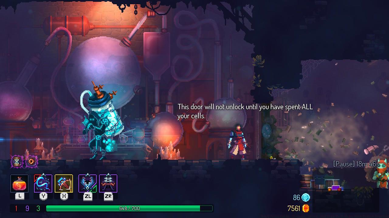 You Don't Have To Spend All Your Cells