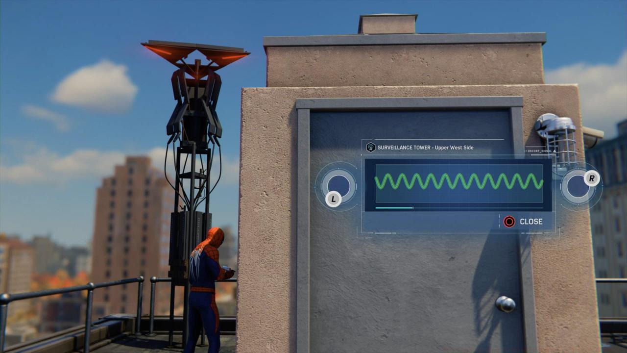 Repair The Security Towers ASAP