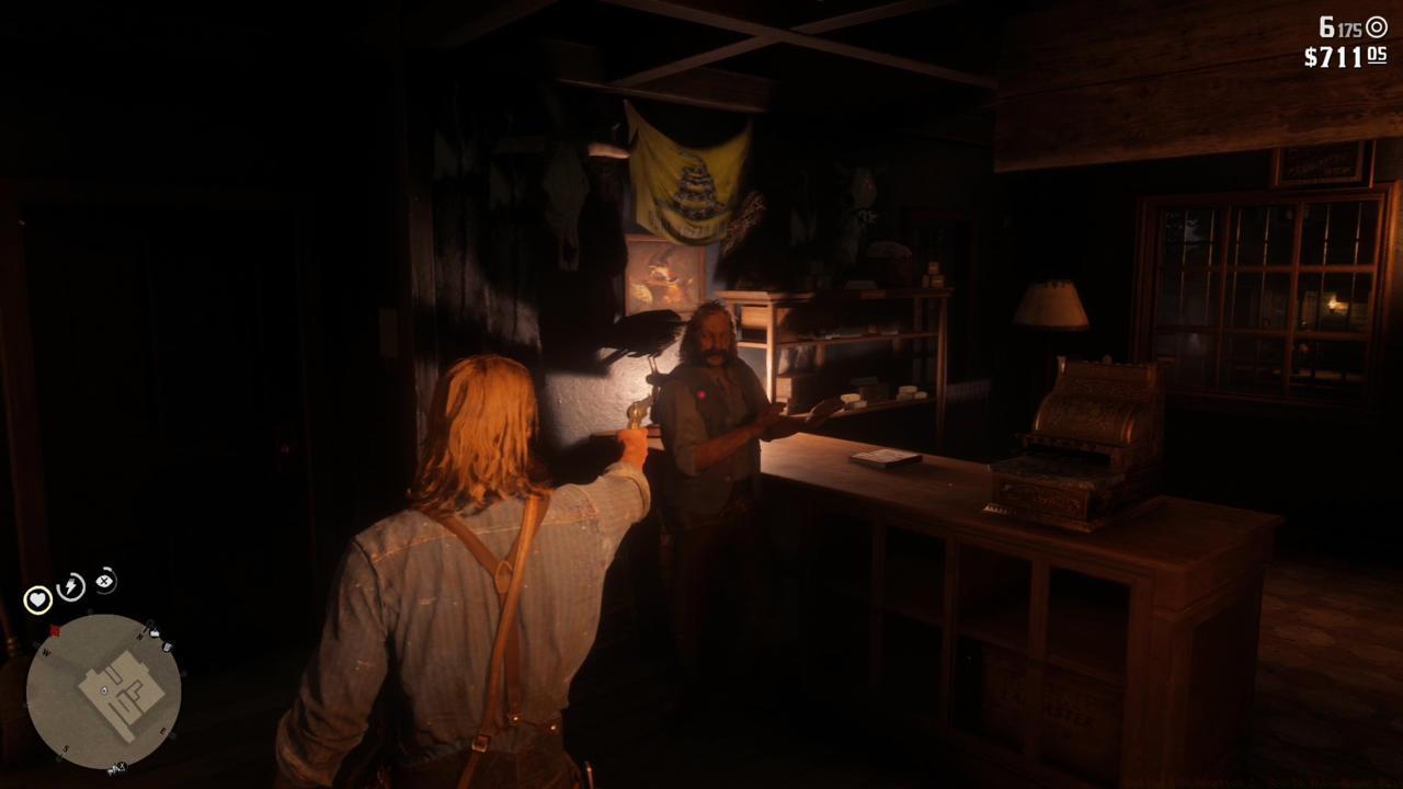 Rob People And Stores