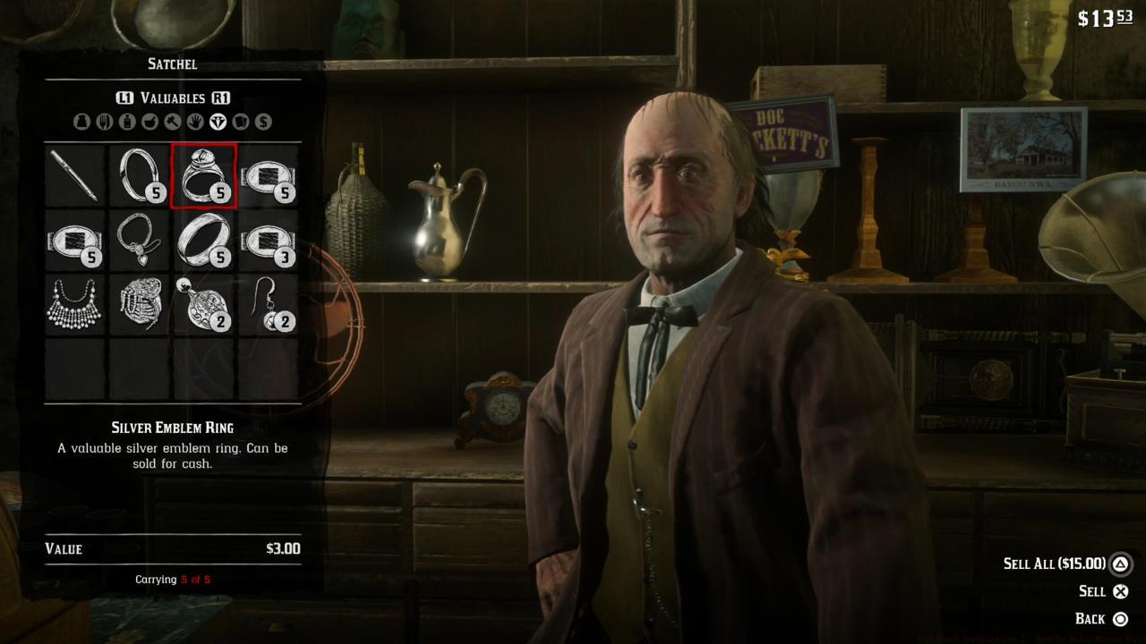 Fence Your Looted Valuables