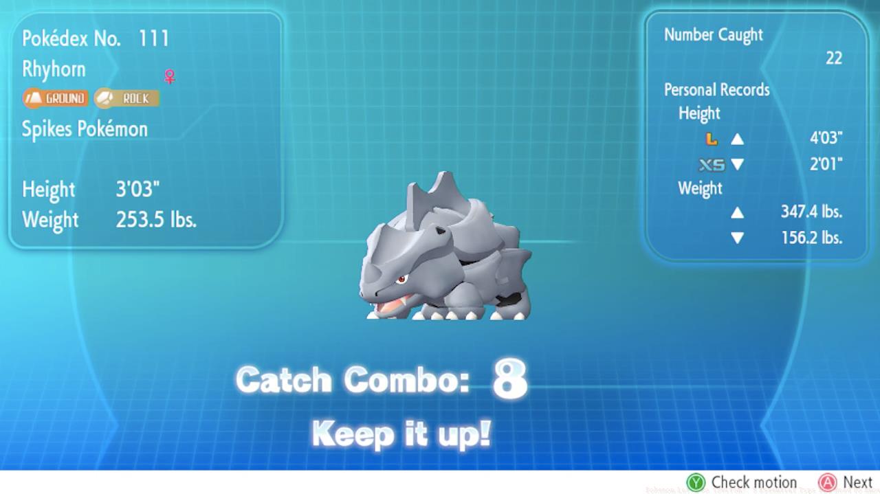Get Catch Combos