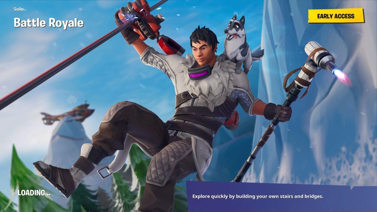 Season 7 Winter Landscape