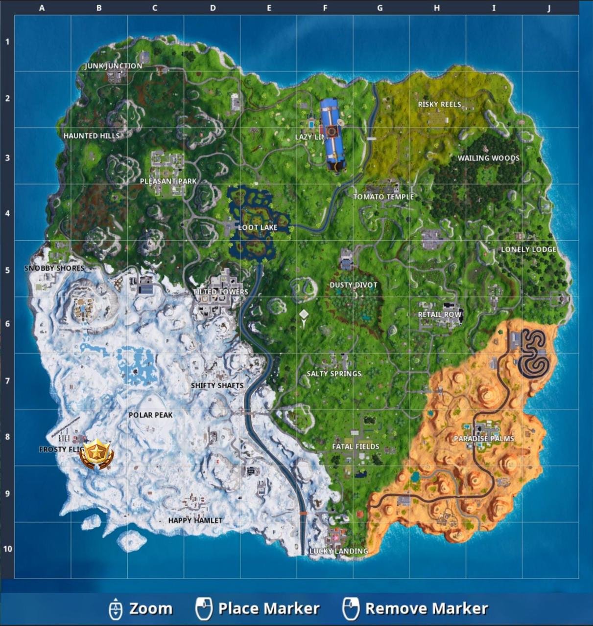 Season 7 Map Updates