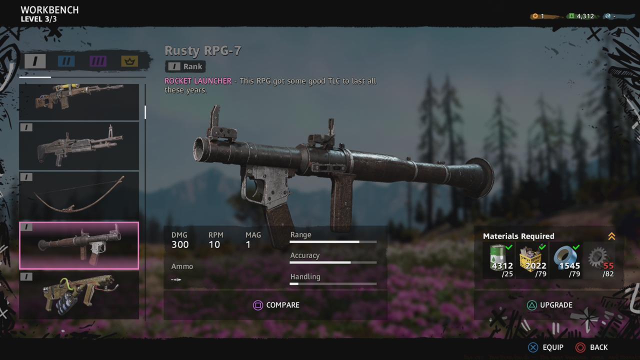 Rusty RPG-7 (Rank I)