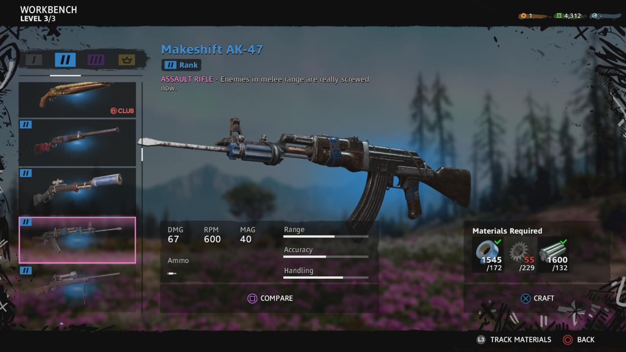 Makeshift AK-47 (Rank II)