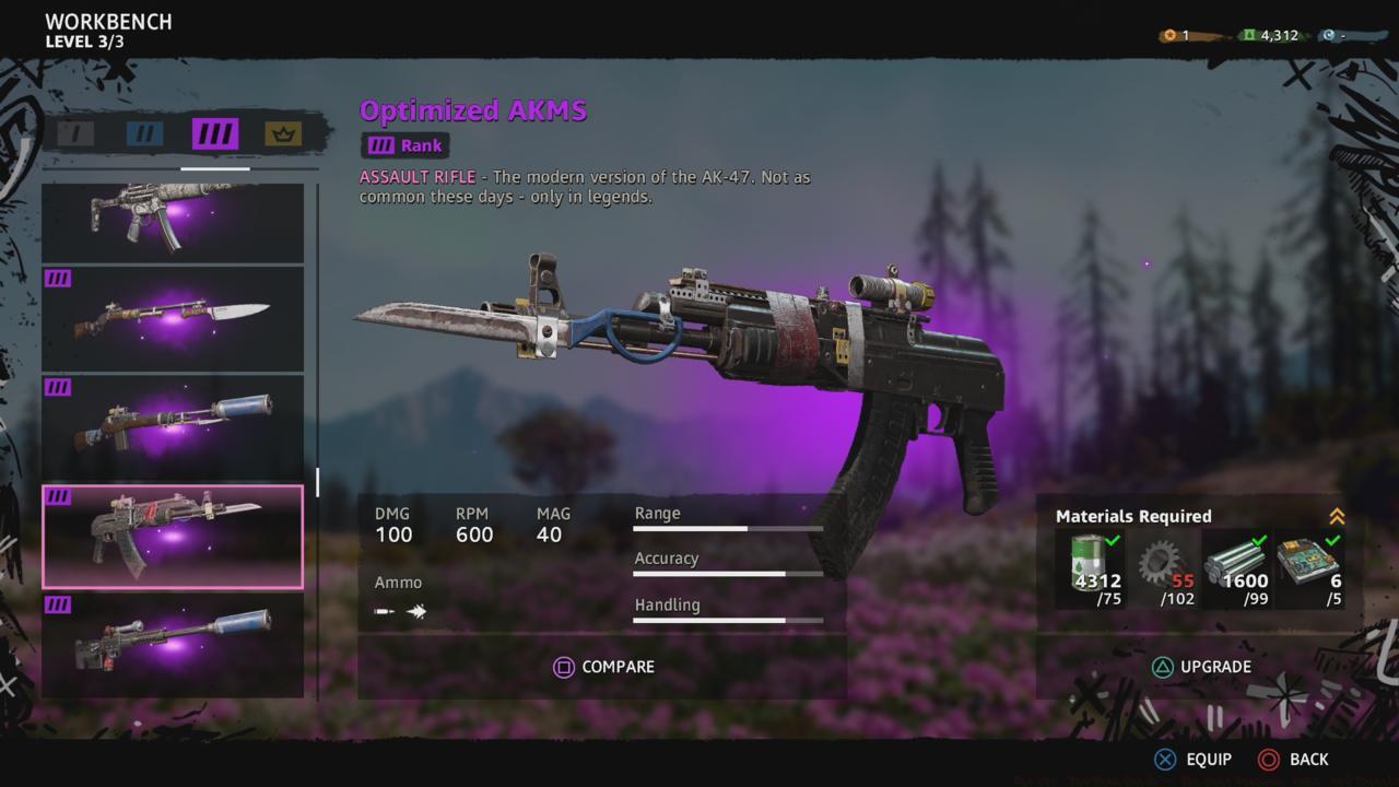 Optimized AKMS (Rank III)