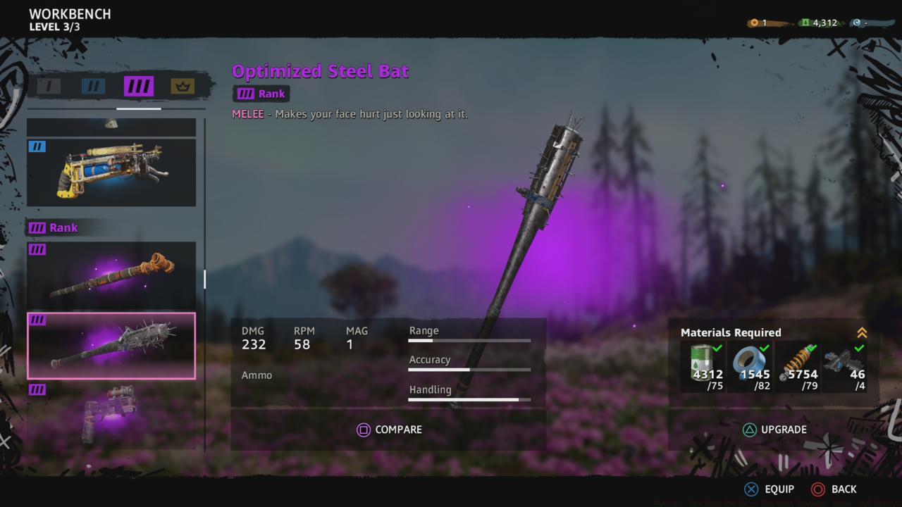 Optimized Steel Bat (Rank III)