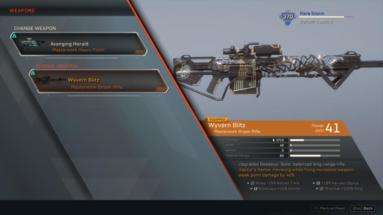 Wyvern Blitz (Masterwork)