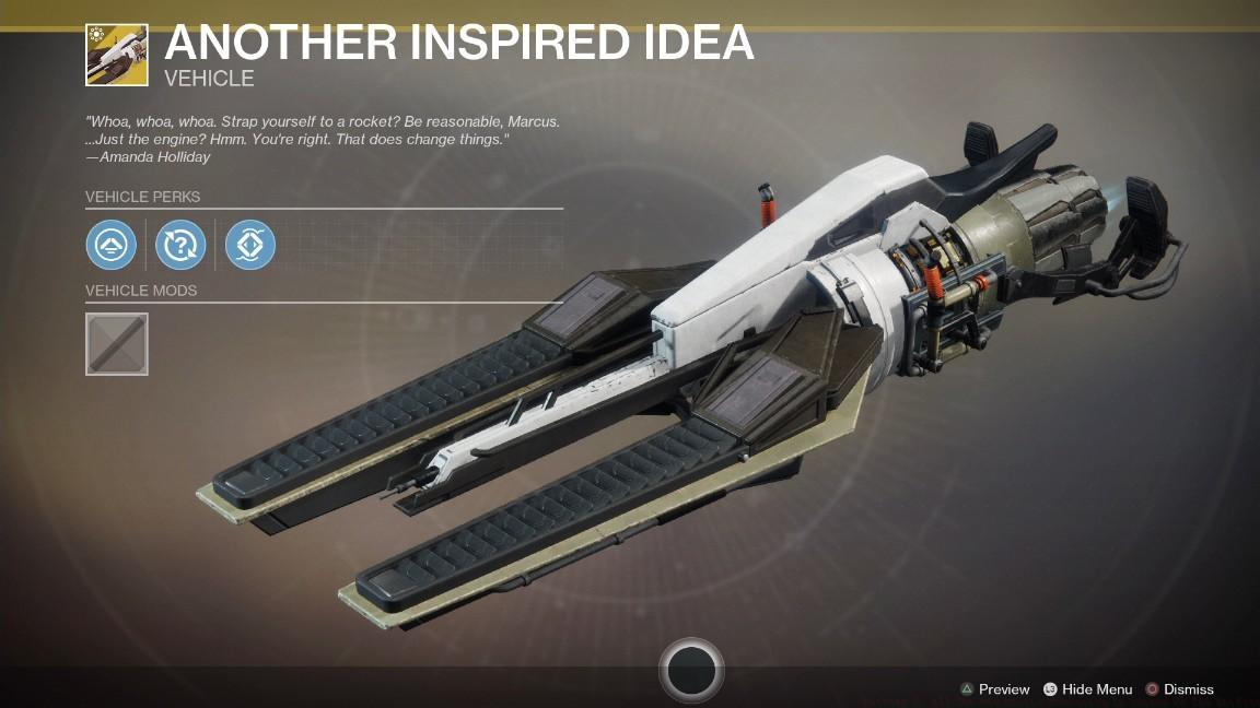 Another Inspired Idea