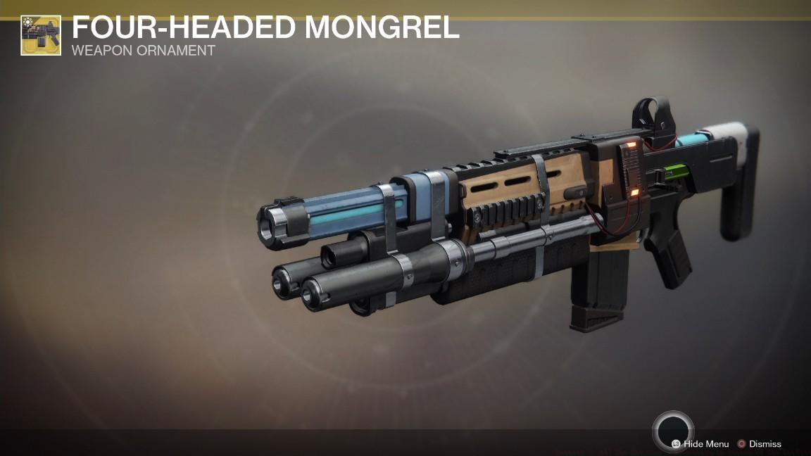 Four-Headed Mongrel