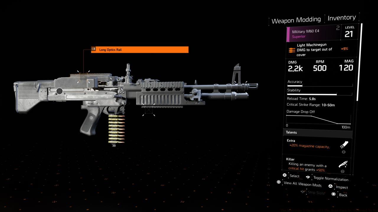 Military M60 E4 (Superior)