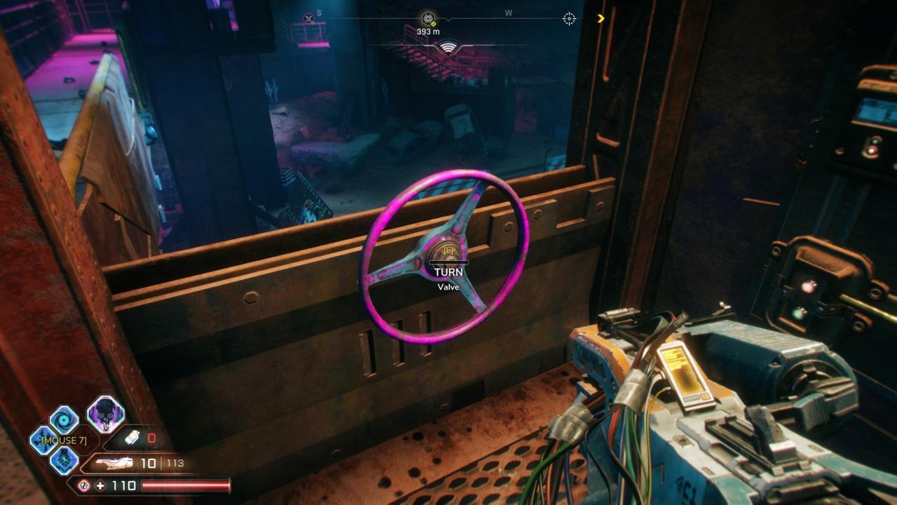 Neon Pink Marks The Spot