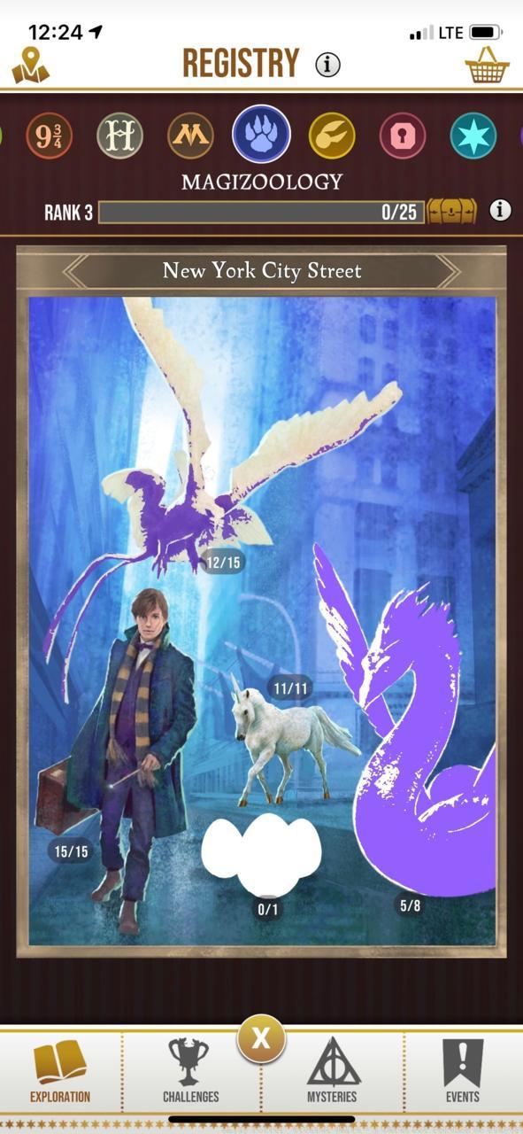 Registry -- Your Wizarding World Pokedex