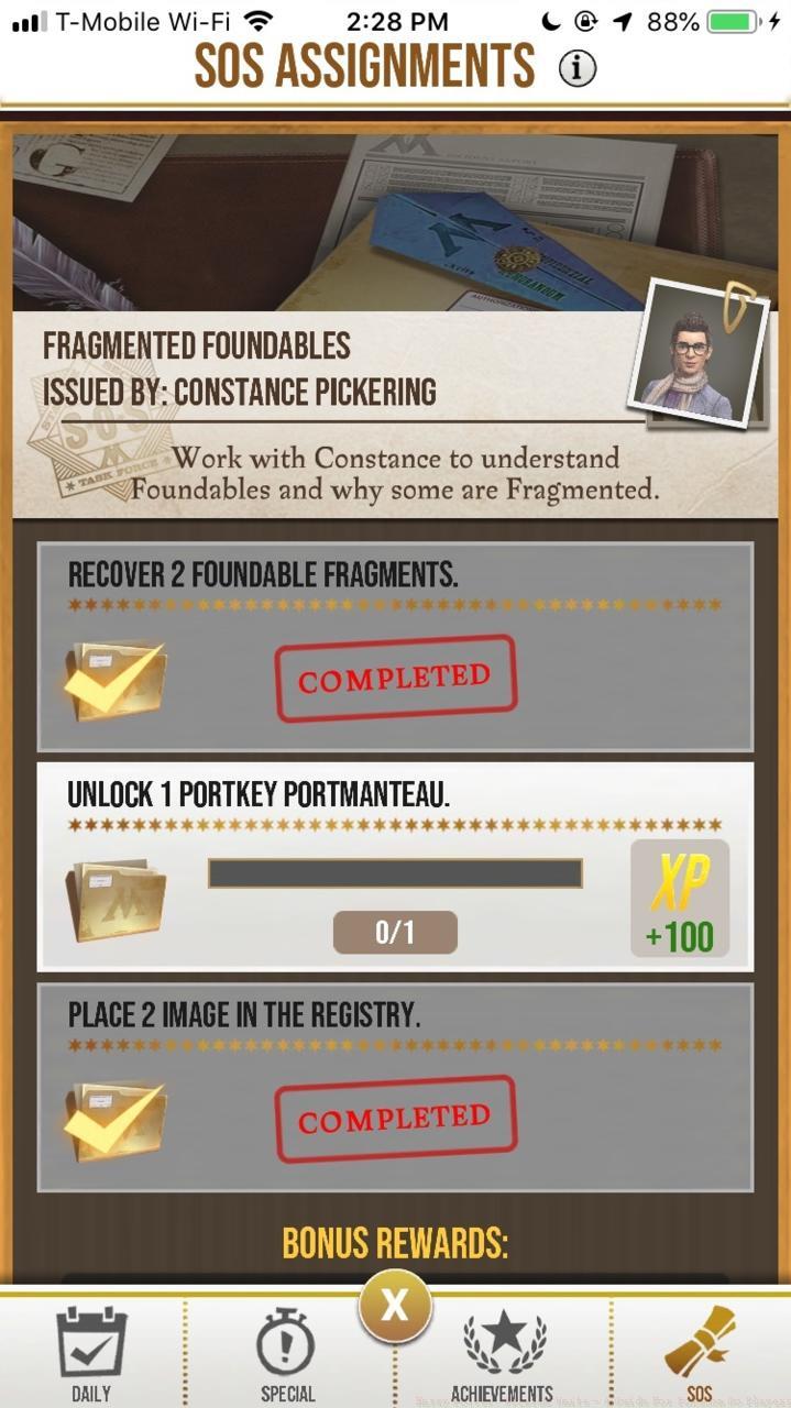 Assignments -- Pushing The Story Along