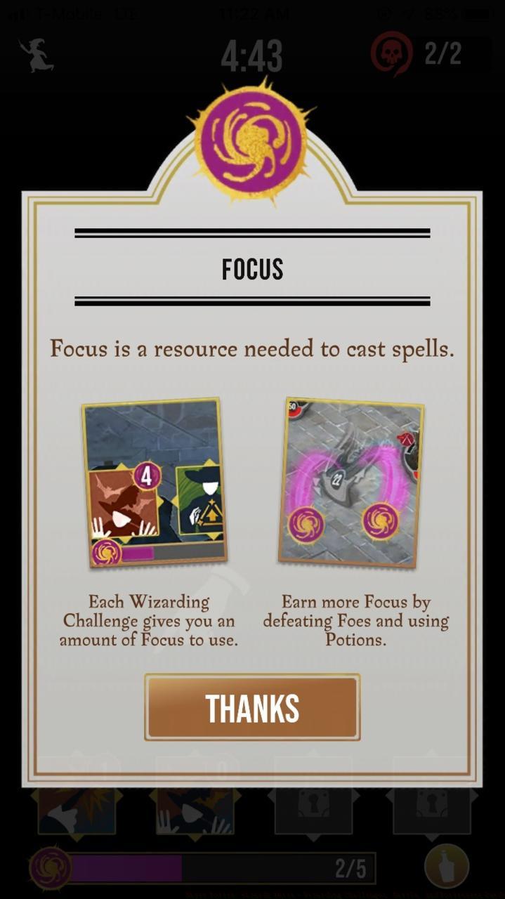 Use Spells Ahead Of Wizarding Challenge Battles