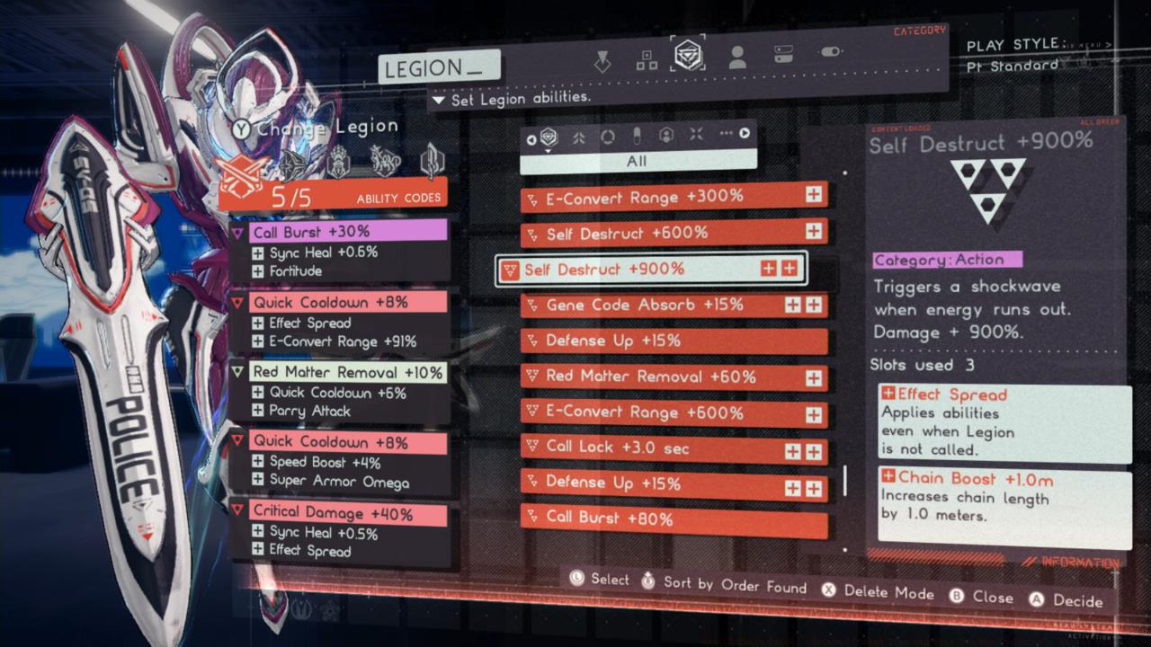 Be Ability Efficient