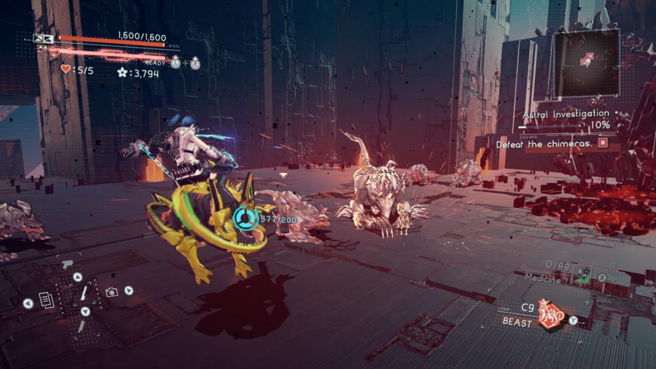 The Runaway King: Ride the Beast Legion