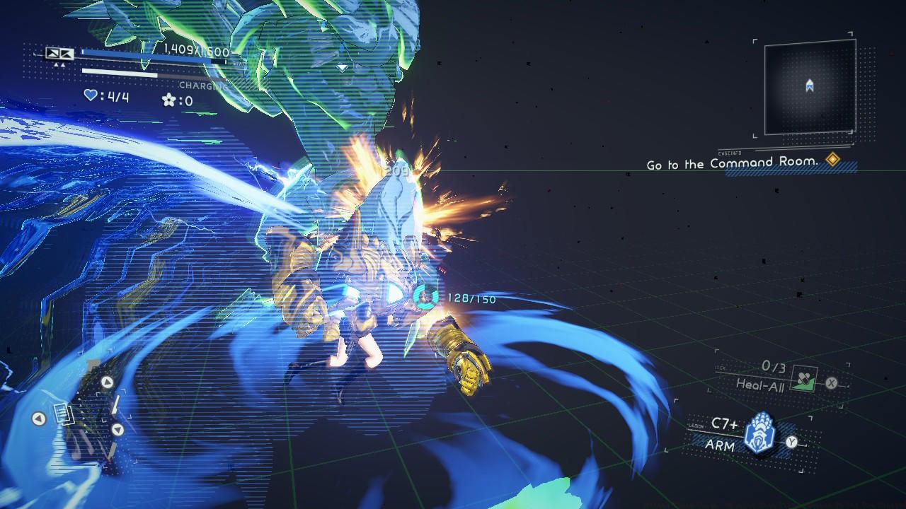 Experiment With Legion Abilities