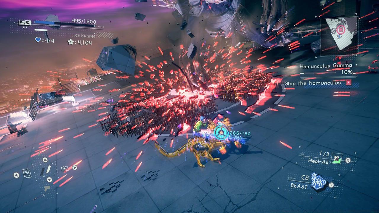 Beast Legion's Auto Dodge And More