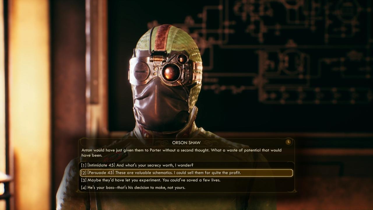 Put Points Into Dialog To Be The Most Charismatic/Dishonest Space Farer