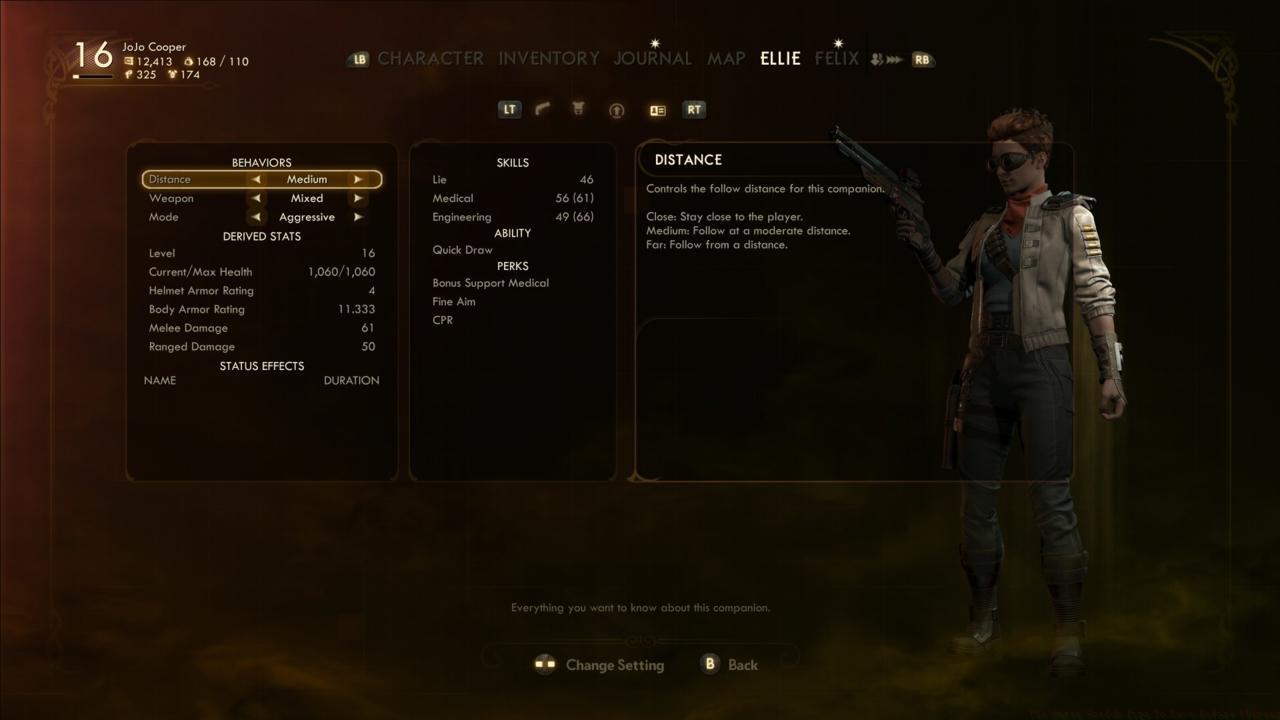 Use Companions to Fill Out Your Weakness