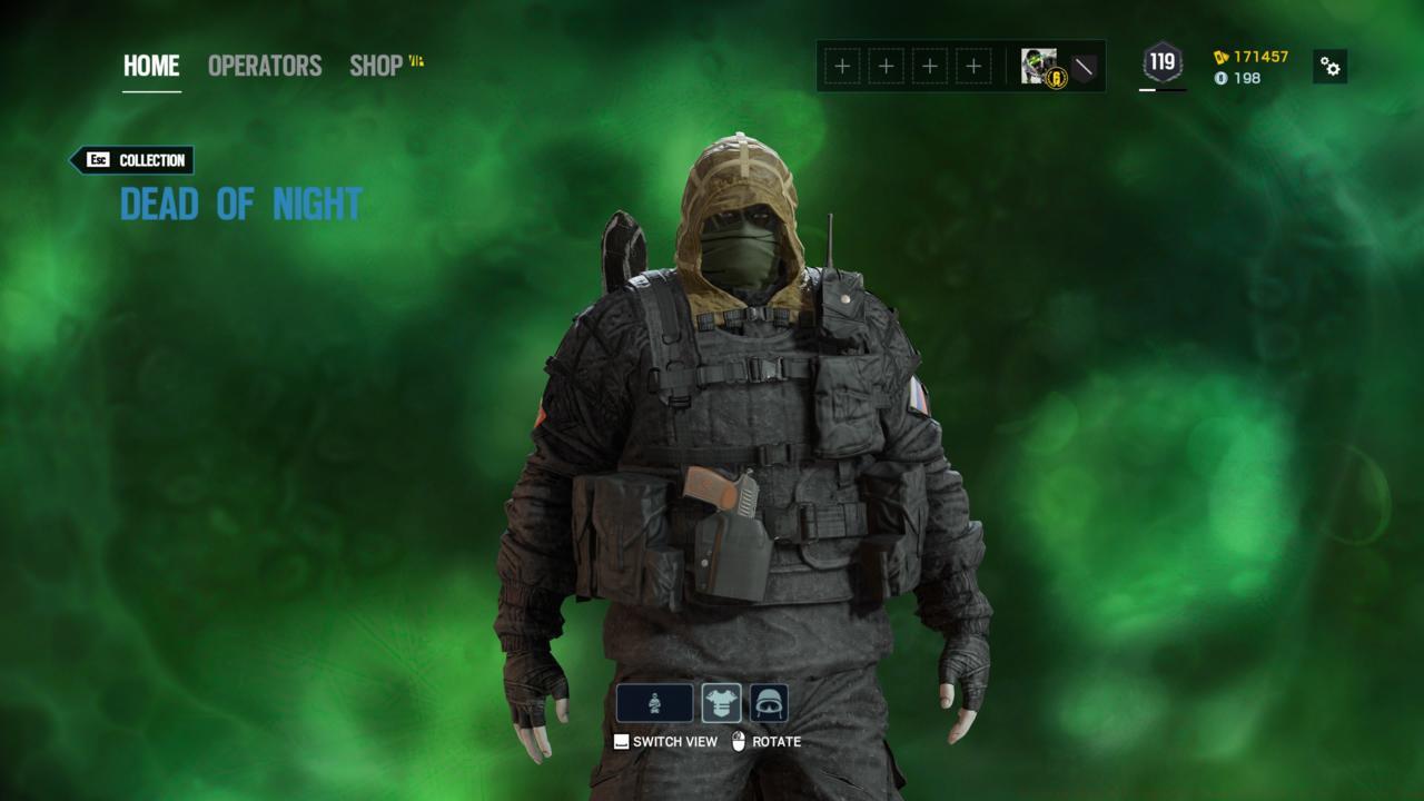 Operator: Kapkan - Dead of Night (Outfit)