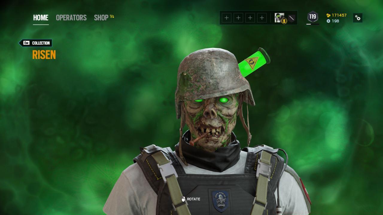 Operator: Lesion - Risen (Head)