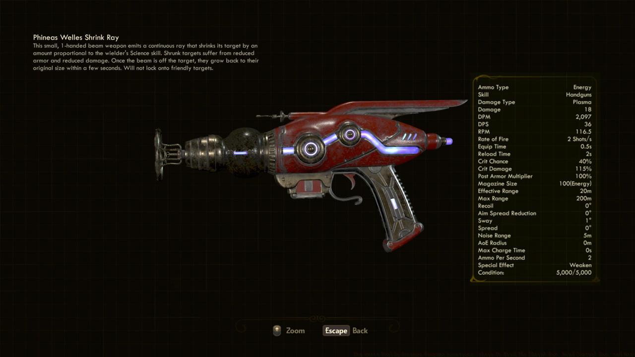 Phones Welles Shrink Ray