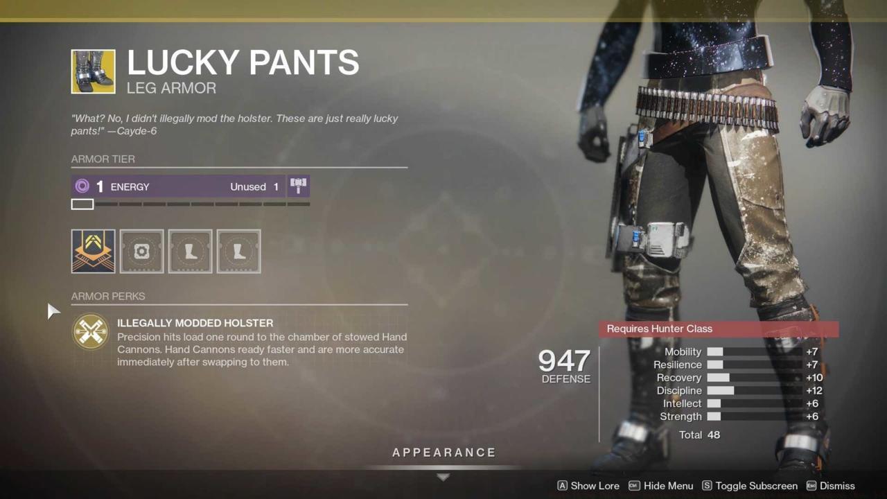 Lucky Pants