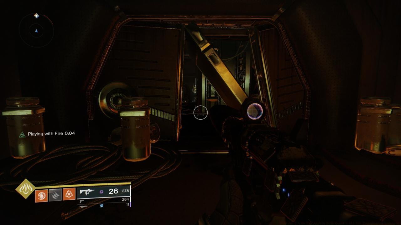 Io -- Excavation Site II (Giant's Scar)