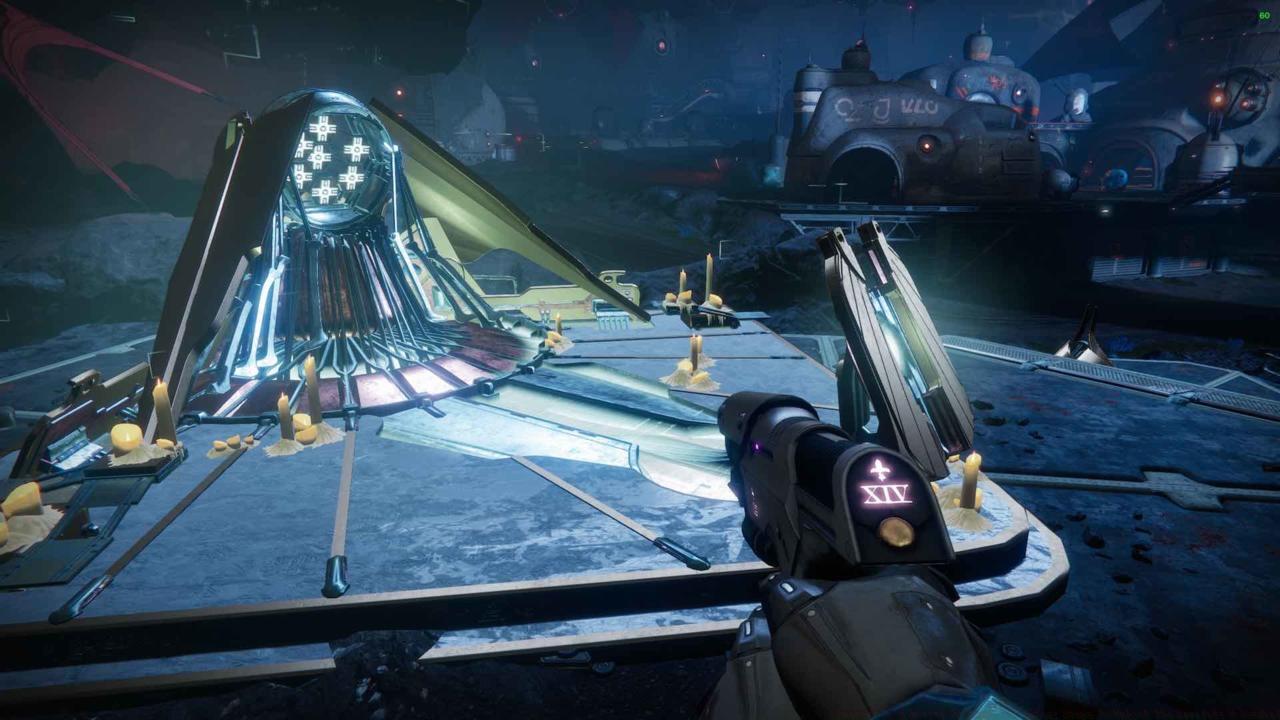 The Tangled Shore obelisk