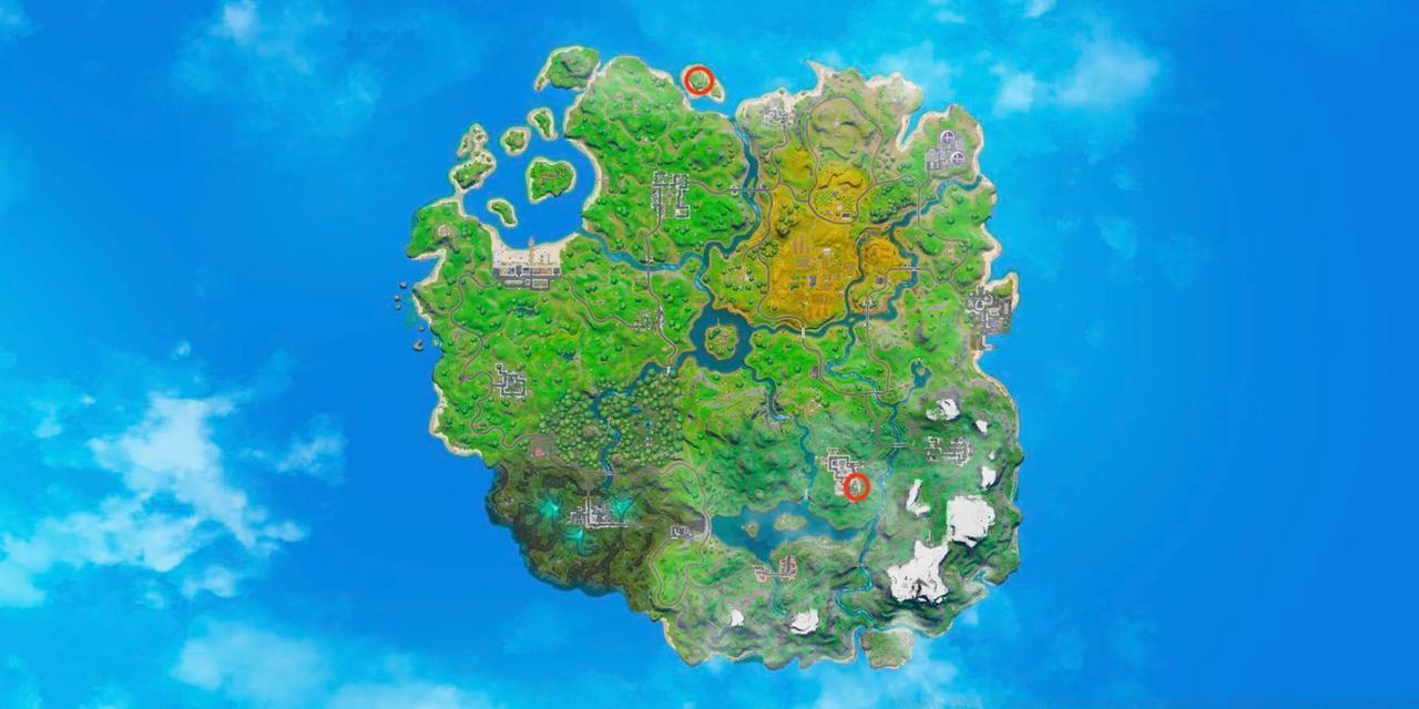 Fortnite telescope locations