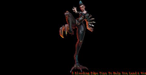 Cass has the lowest health pool of any fighter, but can naturally run and jump higher than anyone else.