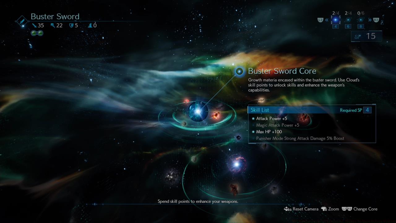 Once you've better familiarized yourself with the combat system and your party's individual strengths and weaknesses, try to build out their specs to match a role in a fight.