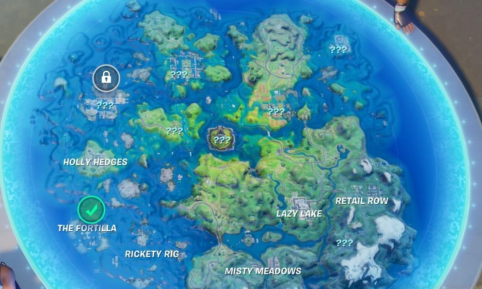 The Fortilla Location in Fortnite Season 3