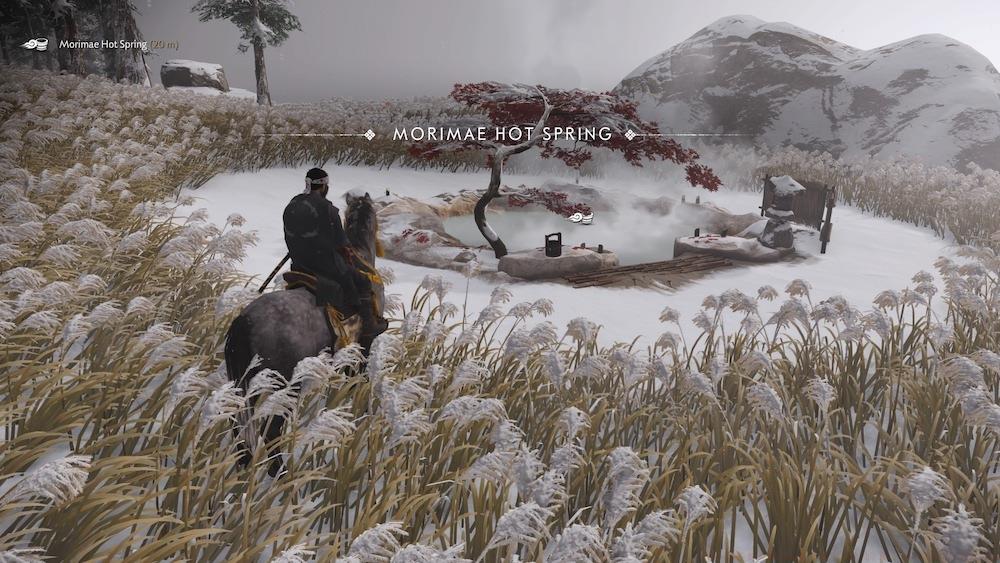 White Mist Hot Springs gameplay view