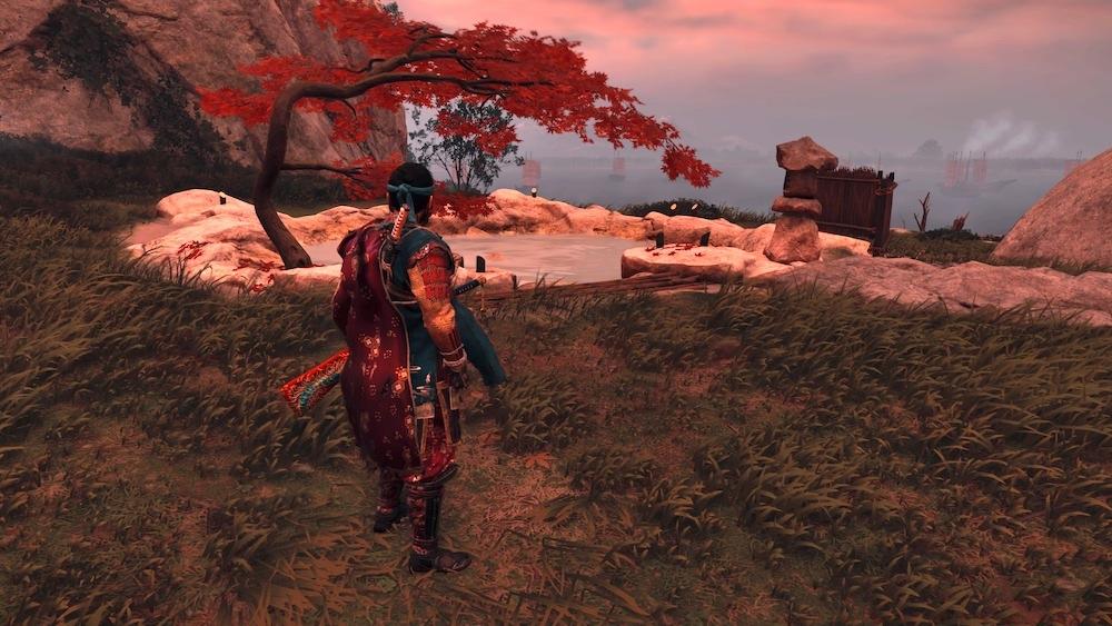 Hiyoshi Inn Hot Springs in-game view