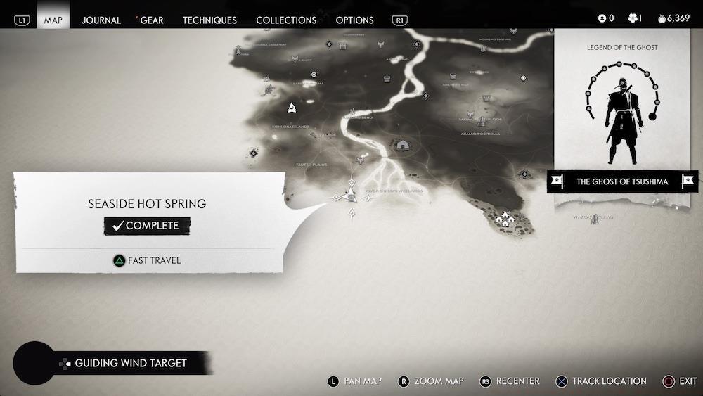 Bamboo Forest Hot Springs location