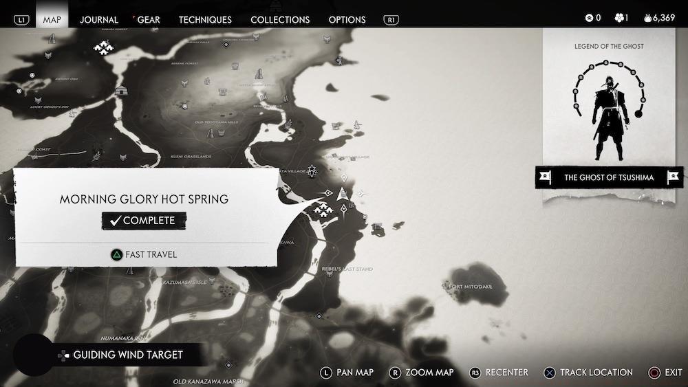 Seaside Hot Spring environment